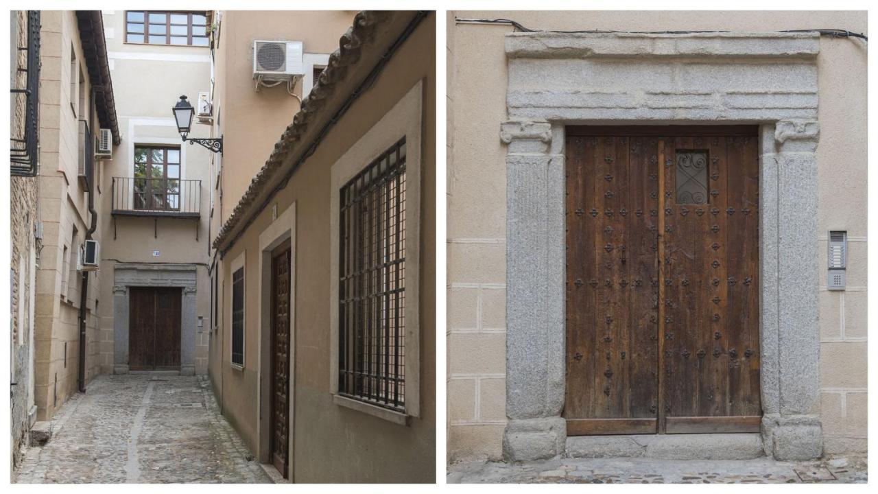 Apartamento Santa Anita En Plena Juderia By Toledo Ap المظهر الخارجي الصورة