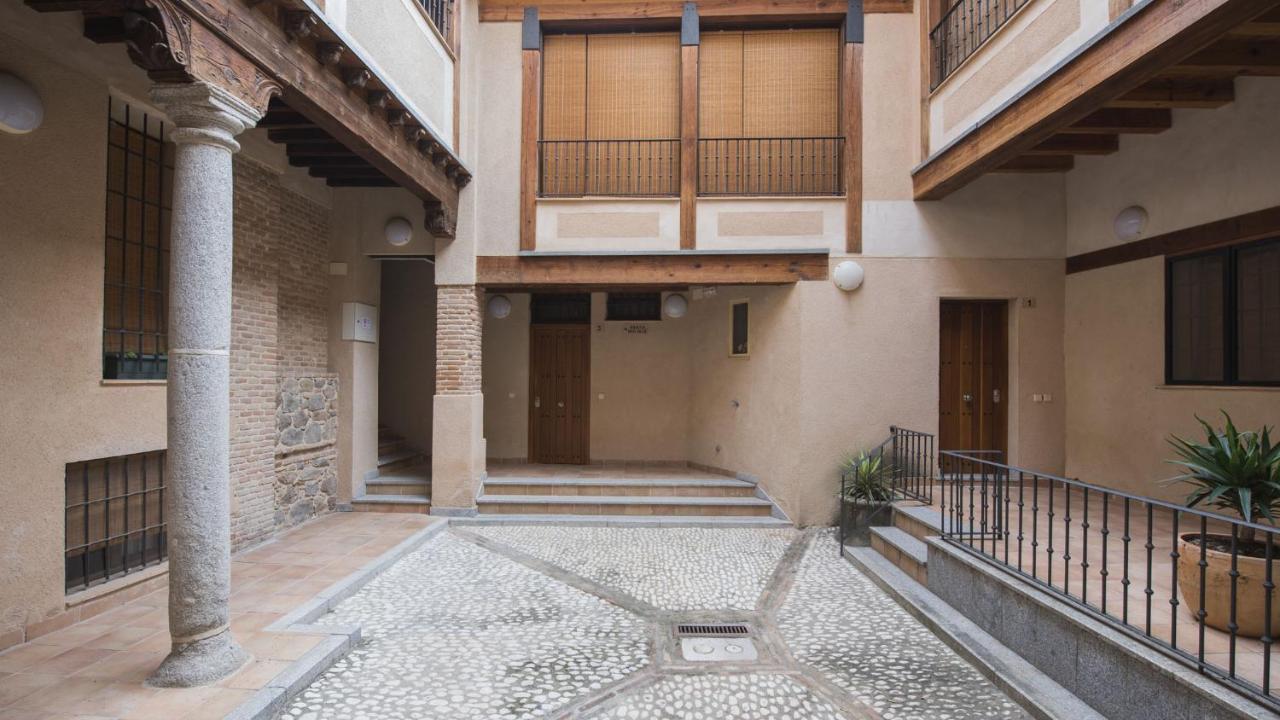 Apartamento Santa Anita En Plena Juderia By Toledo Ap المظهر الخارجي الصورة