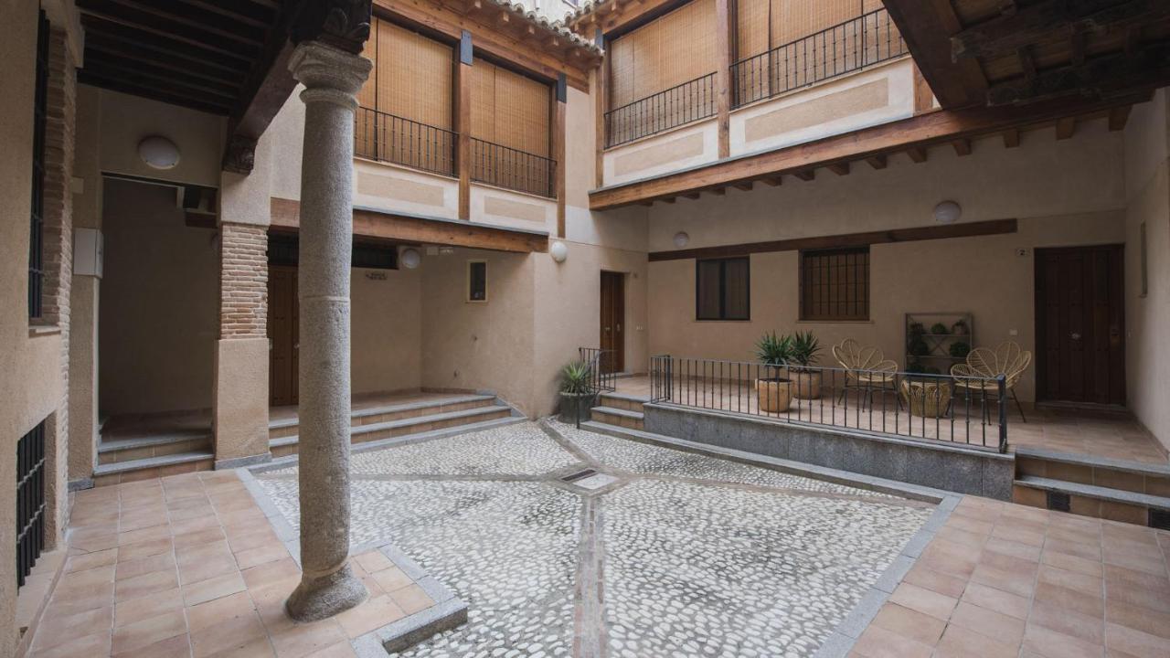 Apartamento Santa Anita En Plena Juderia By Toledo Ap المظهر الخارجي الصورة